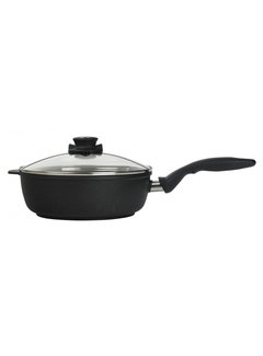 Swiss Diamond XD Sauté Pan with Lid - 9.5" (24 cm), 3.2 QT (3 L)