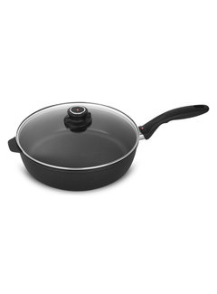 Swiss Diamond XD Sauté Pan with Lid - 11", 4.3 QT (4.1 L)