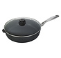 XD Sauté Pan with Lid and Stainless Steel Handle - 12.5", 5.8 QT (5.5 L)