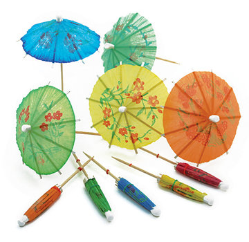 Norpro Umbrella Picks, 24 PCS