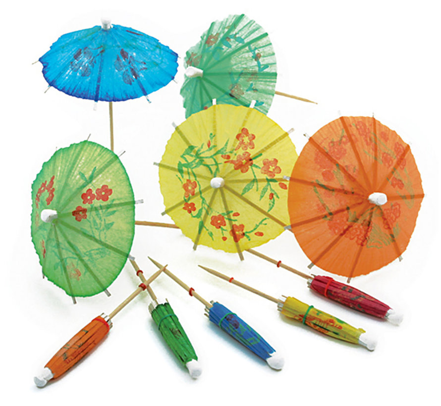 Umbrella Picks, 24 PCS