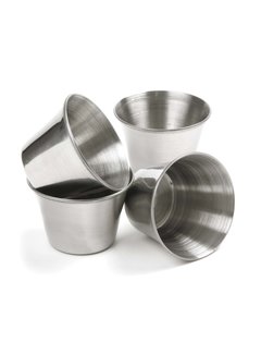 Norpro Sauce/Butter Cups - Stainless Steel, 4 PCS