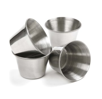 Norpro Sauce/Butter Cups - Stainless Steel, 4 PCS