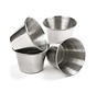 Sauce/Butter Cups - Stainless Steel, 4 PCS