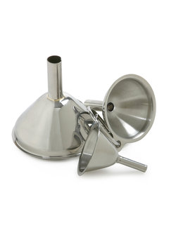 1x Stainless Steel Small Funnel #6803 S-3223 