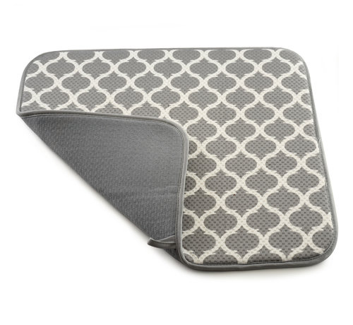 Microfiber Drying Mat (Gray Only)