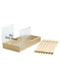 Norpro Deluxe Bread Slicer W/Crumb Catcher