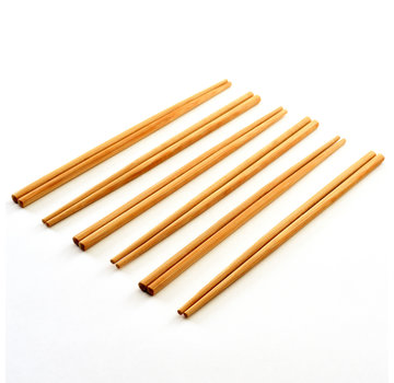 Norpro Bamboo Chopsticks, 6 Pairs