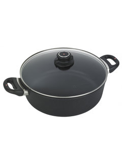 Swiss Diamond XD Braiser with Lid - 11" (28 cm), 5.3 QT (5 L)