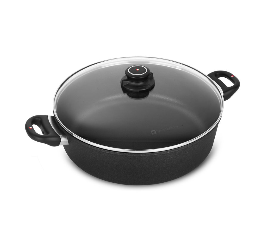 XD Braiser with Lid - 12.5" (32 cm), 7.2 QT (6.8 L)