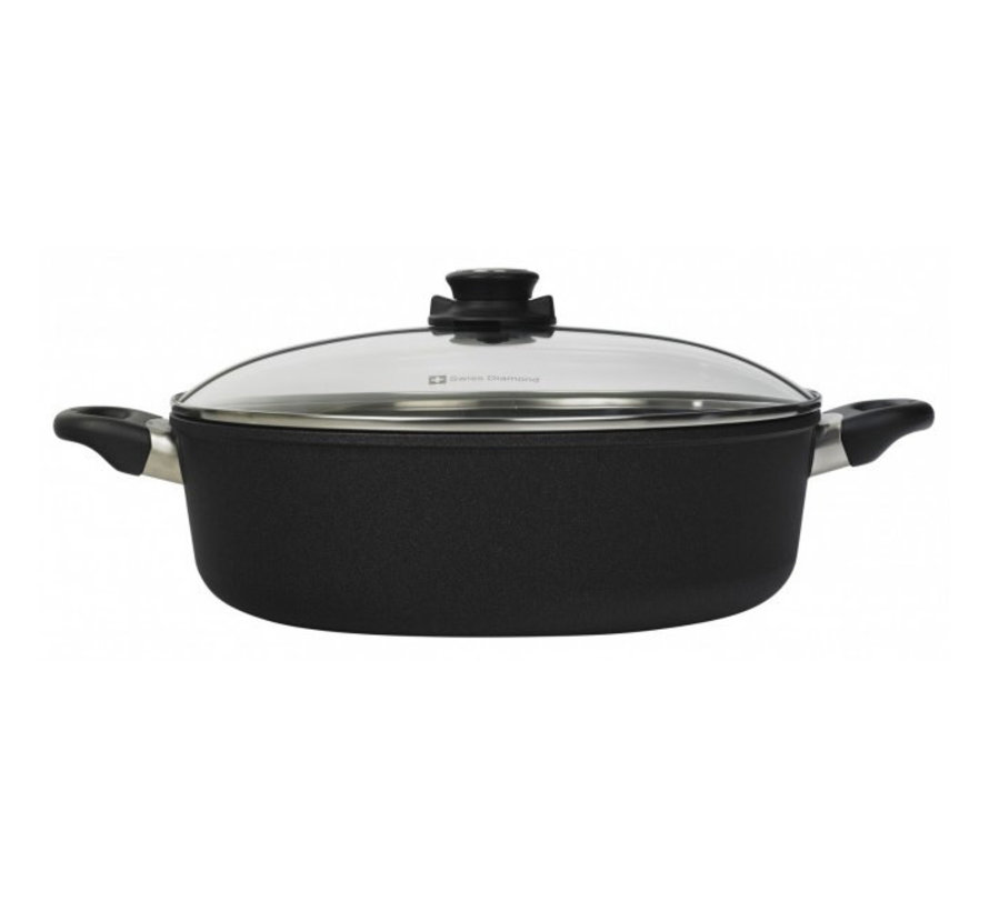 XD Braiser with Lid - 12.5" (32 cm), 7.2 QT (6.8 L)