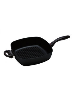 Swiss Diamond XD Deep Square Grill Pan - 11" x 11" (28 cm x 28 cm)