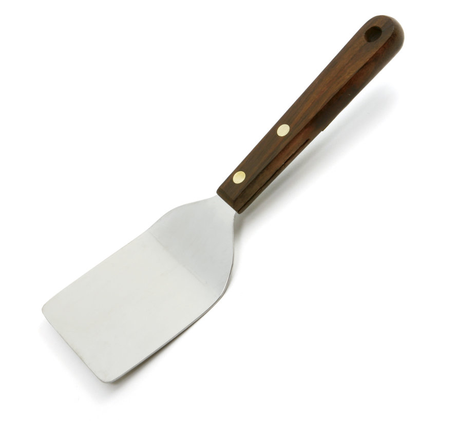 7.5" Spatula Stainless Steel W/ Wood Handle