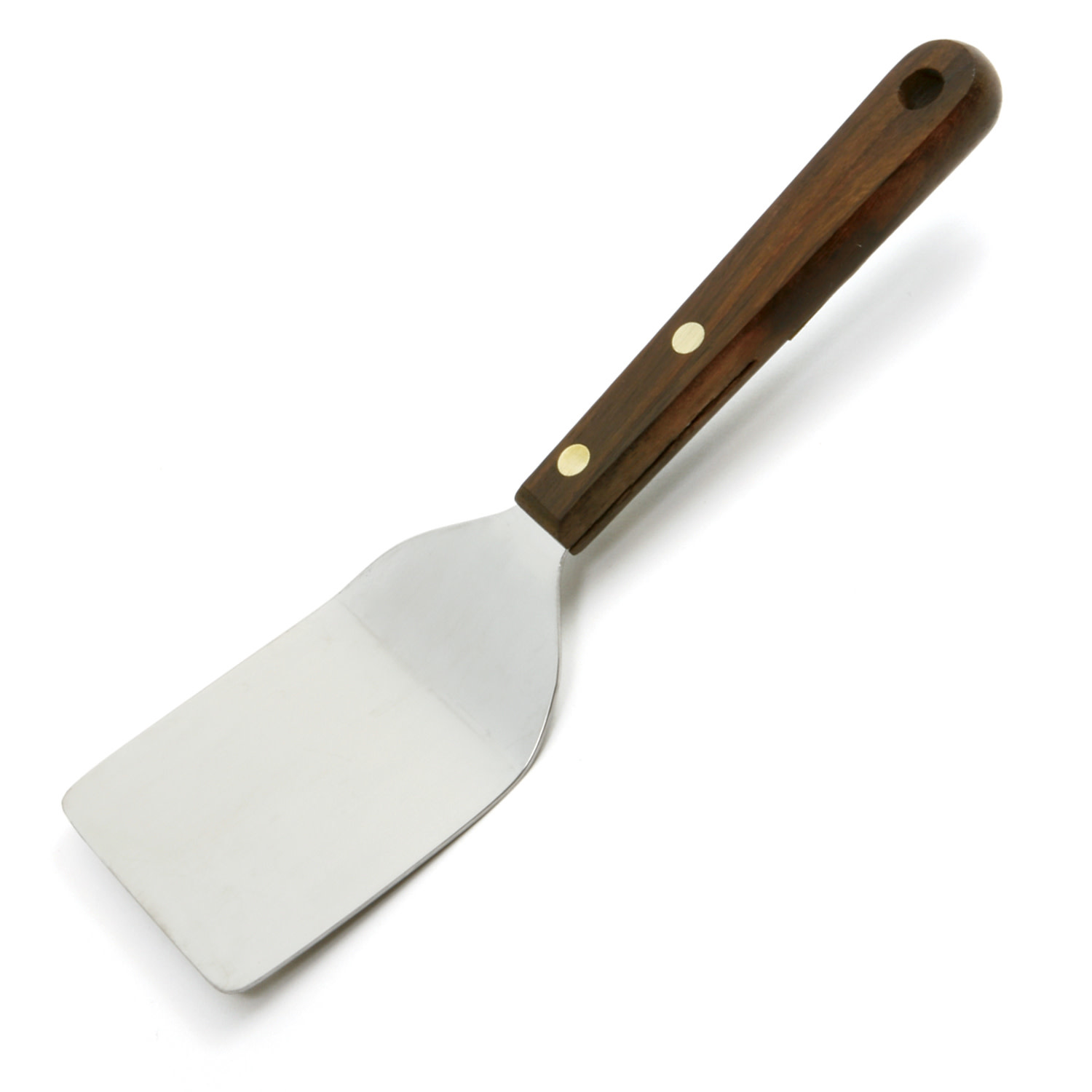 Norpro 7.5" Spatula Stainless Steel W/ Wood Handle Spoons N Spice