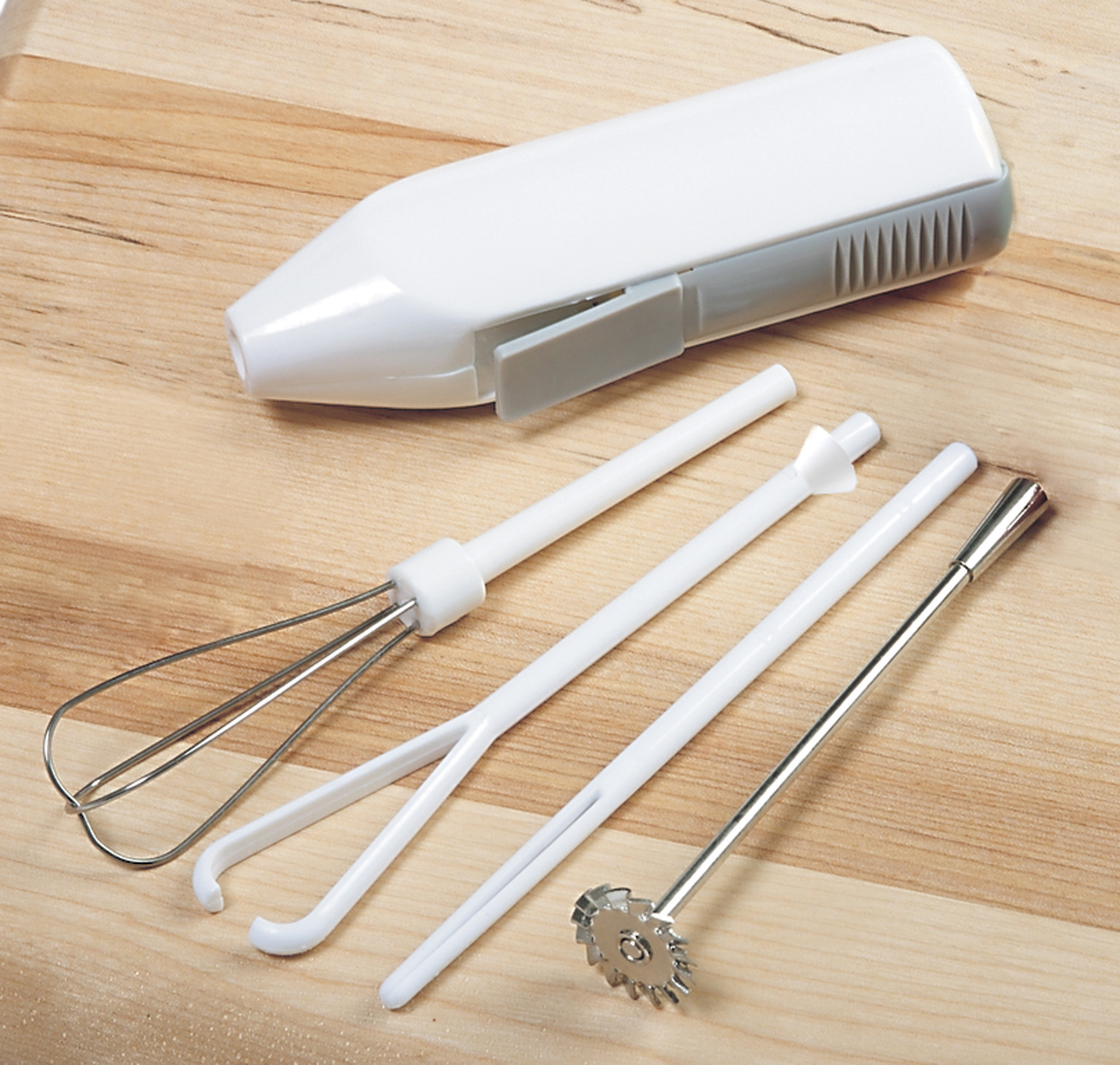 Norpro Cordless Mini Mixer Spoons N Spice