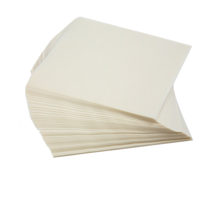 Wax Paper Squares, 250 Pcs 6"