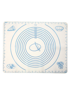 Norpro Silicone Pastry Mat With Measurements