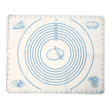 Norpro Silicone Pastry Mat With Measurements