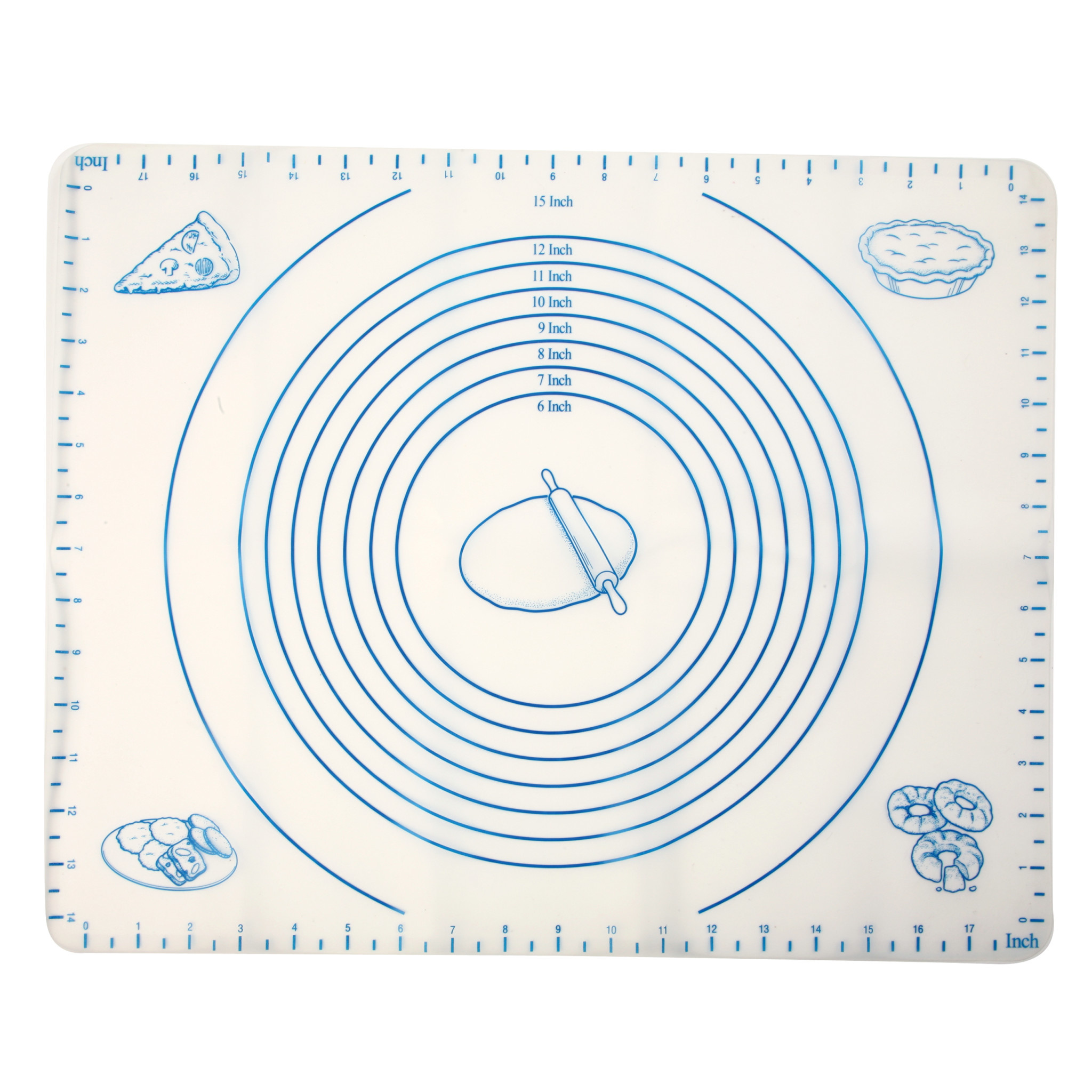 Norpro Silicone Pastry Mat with Measures