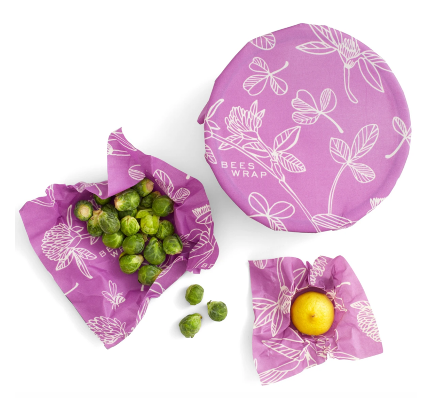 3 Pack Assorted Sizes Clover Print