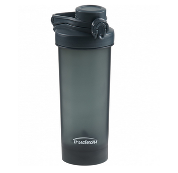 Trudeau Promixer Shaker Bottle Grey