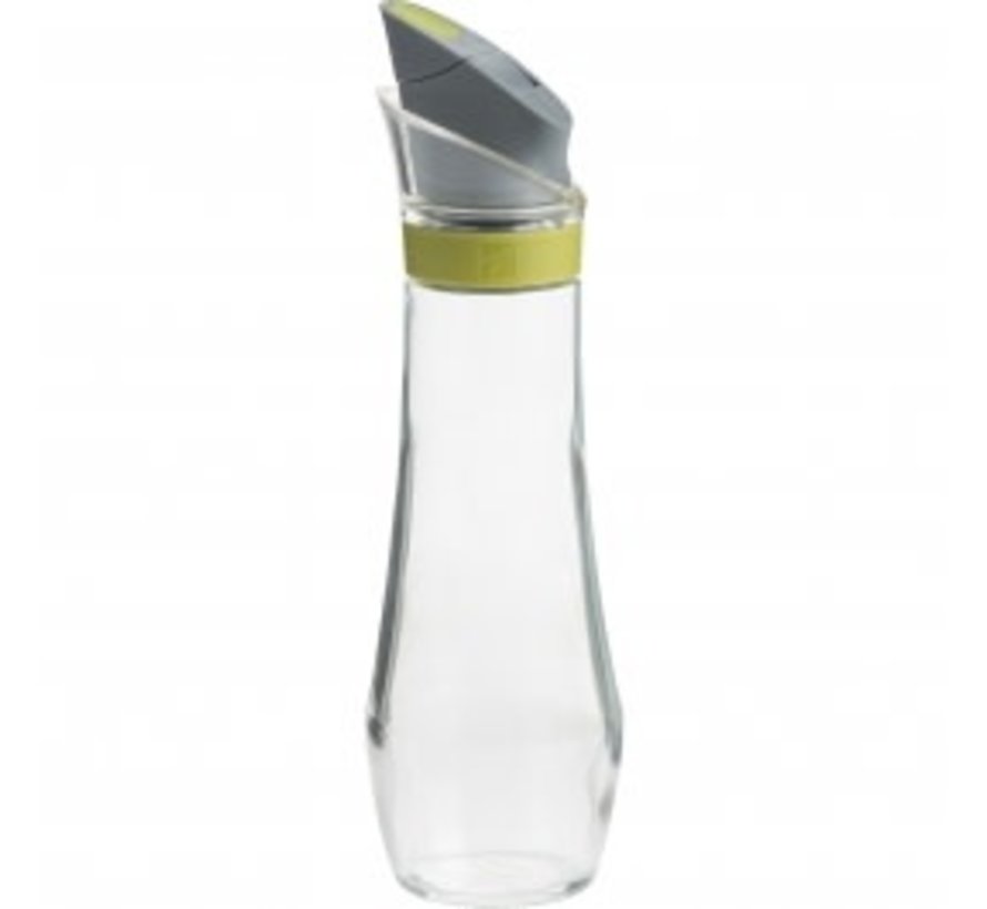 Glass Salad Dressing Bottle