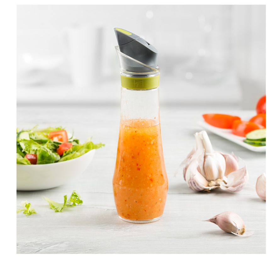 Salad Dressing Bottle – Cassandra's Kitchen