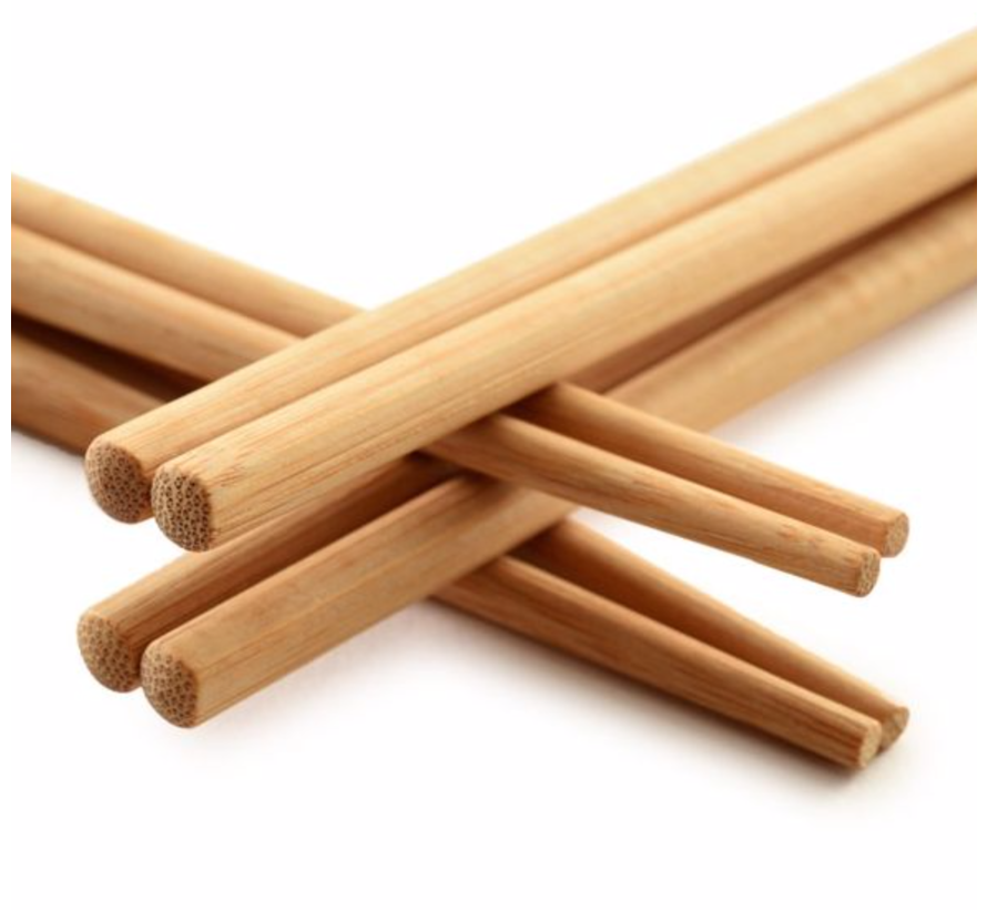 Bamboo Chopsticks, 6 Pairs