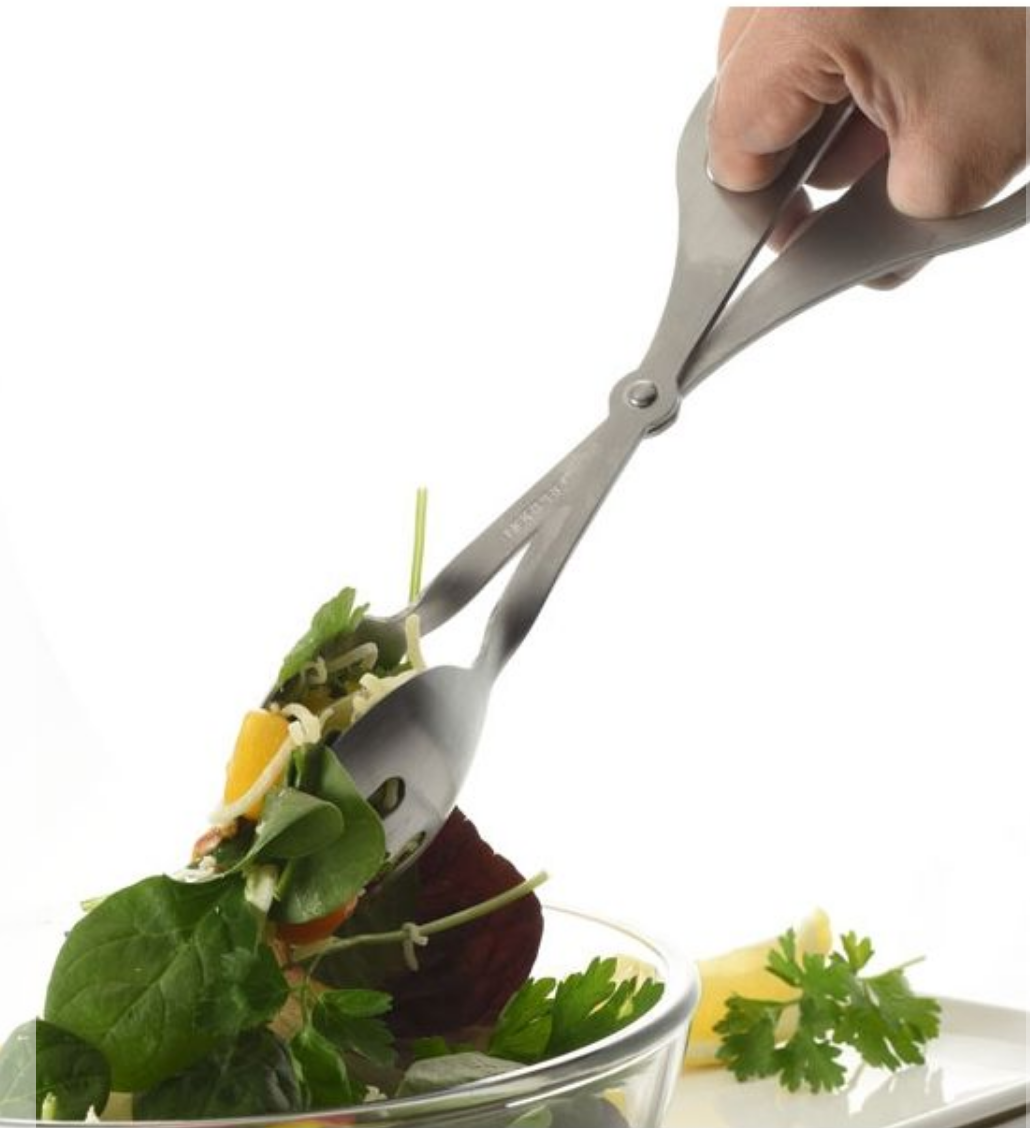 Norpro Salad Tongs Stainless Steel Spoons N Spice