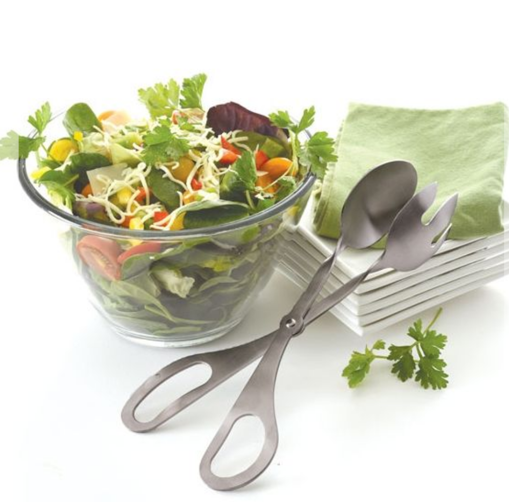 Norpro Salad Tongs Stainless Steel Spoons N Spice