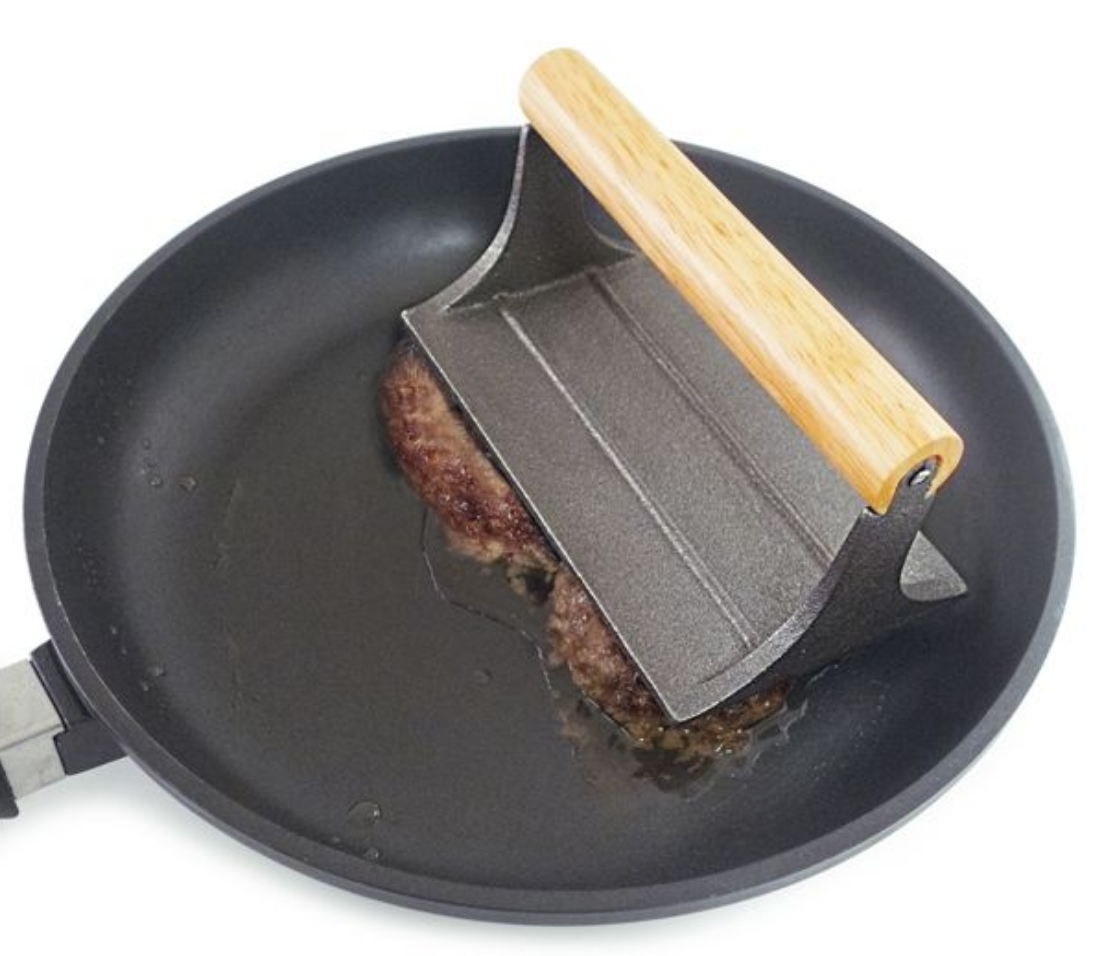 Norpro Grill/Bacon Press Spoons N Spice