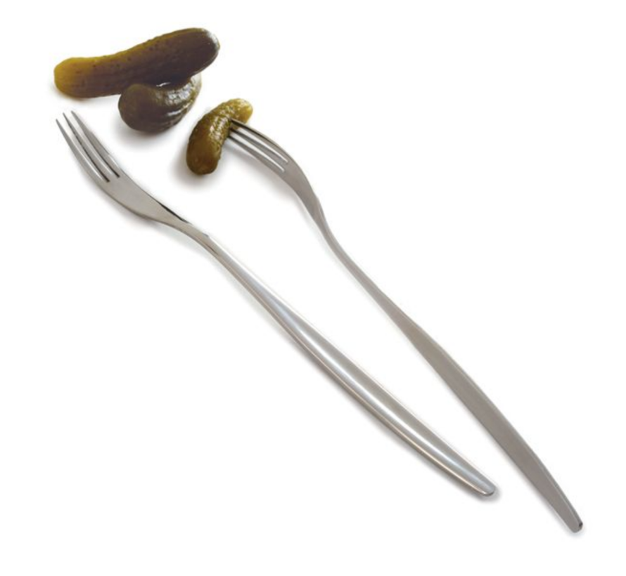 Norpro Pickle Fork, Set Of 2 Stainless Steel Spoons N Spice