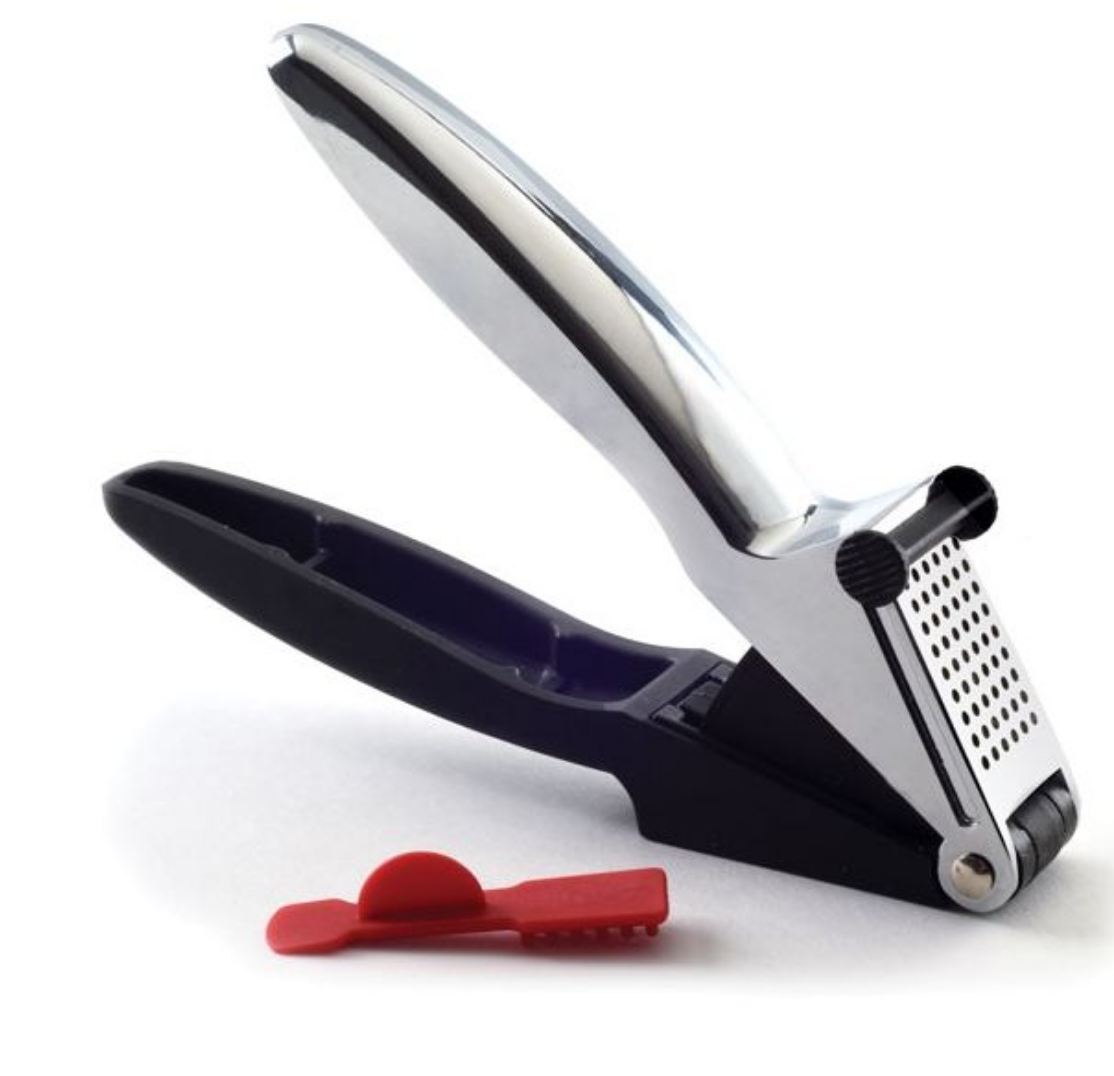 Norpro Garlic Press/Slicer W/Cleaner Spoons N Spice