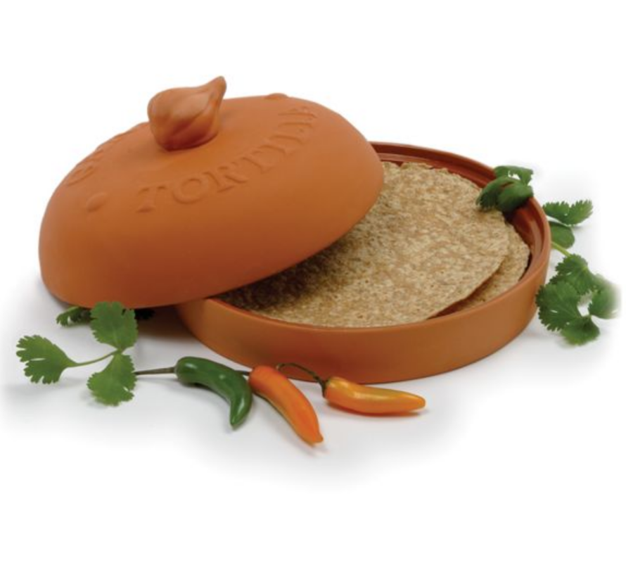 Norpro Garlic Baker/Tortilla Warmer Spoons N Spice