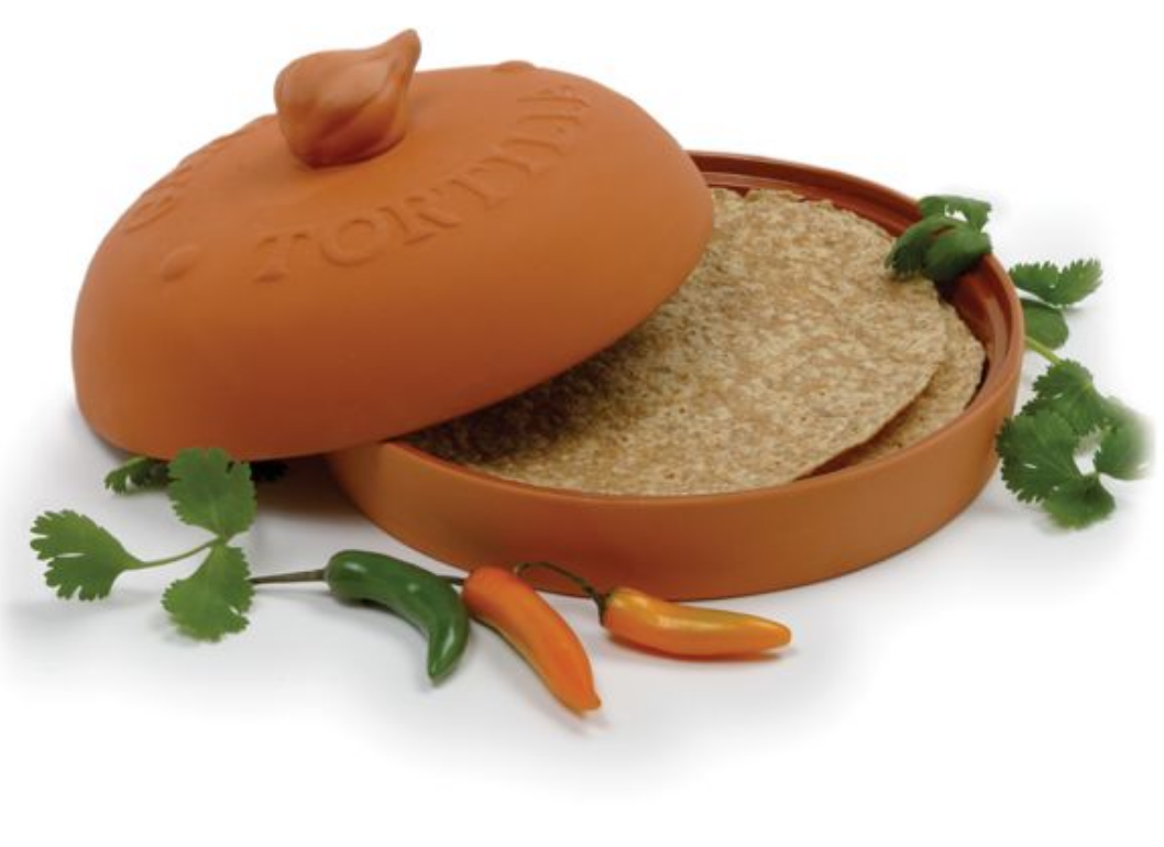 Norpro Garlic Baker/Tortilla Warmer Spoons N Spice