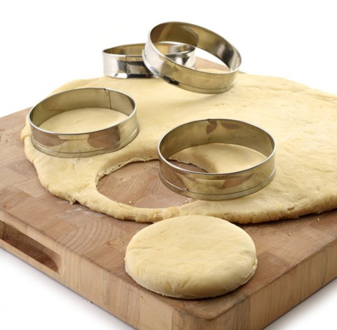 Norpro English Muffin Rings, Set of 4 Spoons N Spice