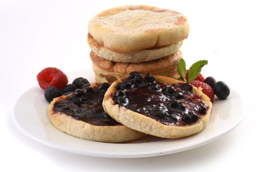 Norpro English Muffin Rings, Set of 4 Spoons N Spice