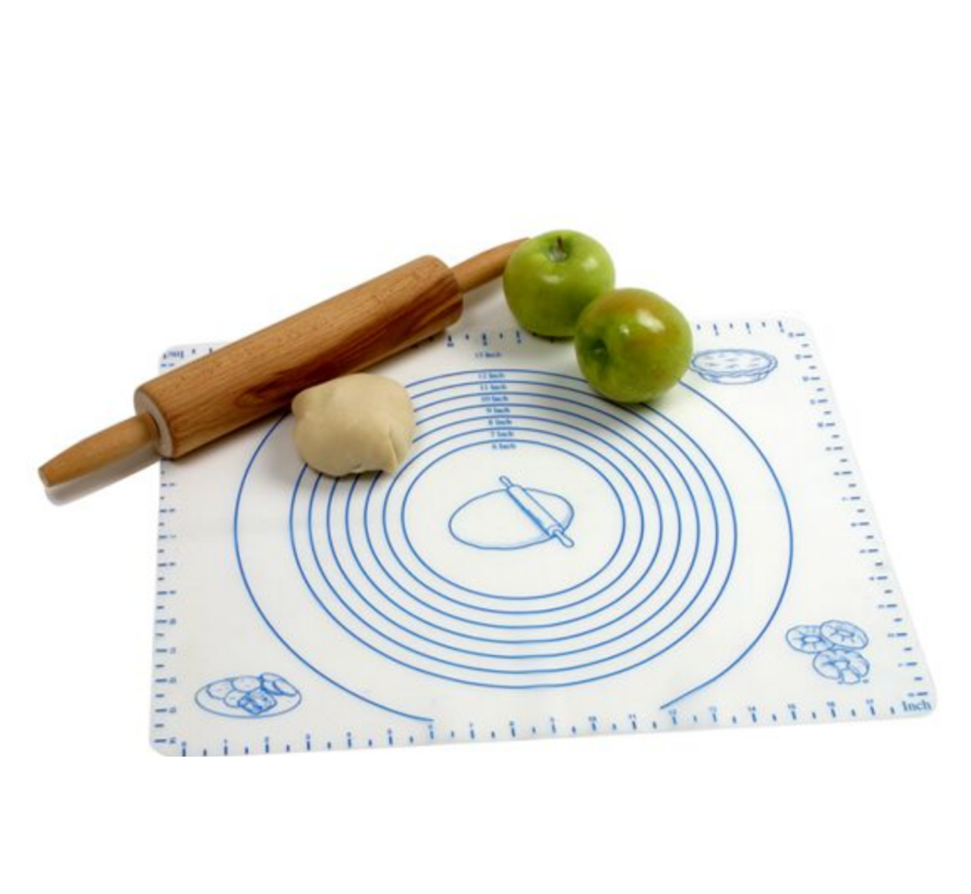 Silicone Pastry Mat With Measurements