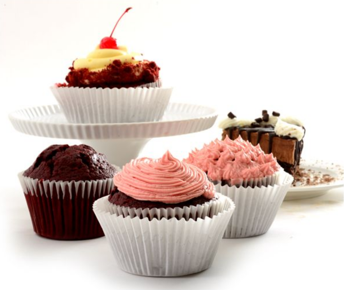 Norpro Giant Muffin Baking Cups (48) Spoons N Spice