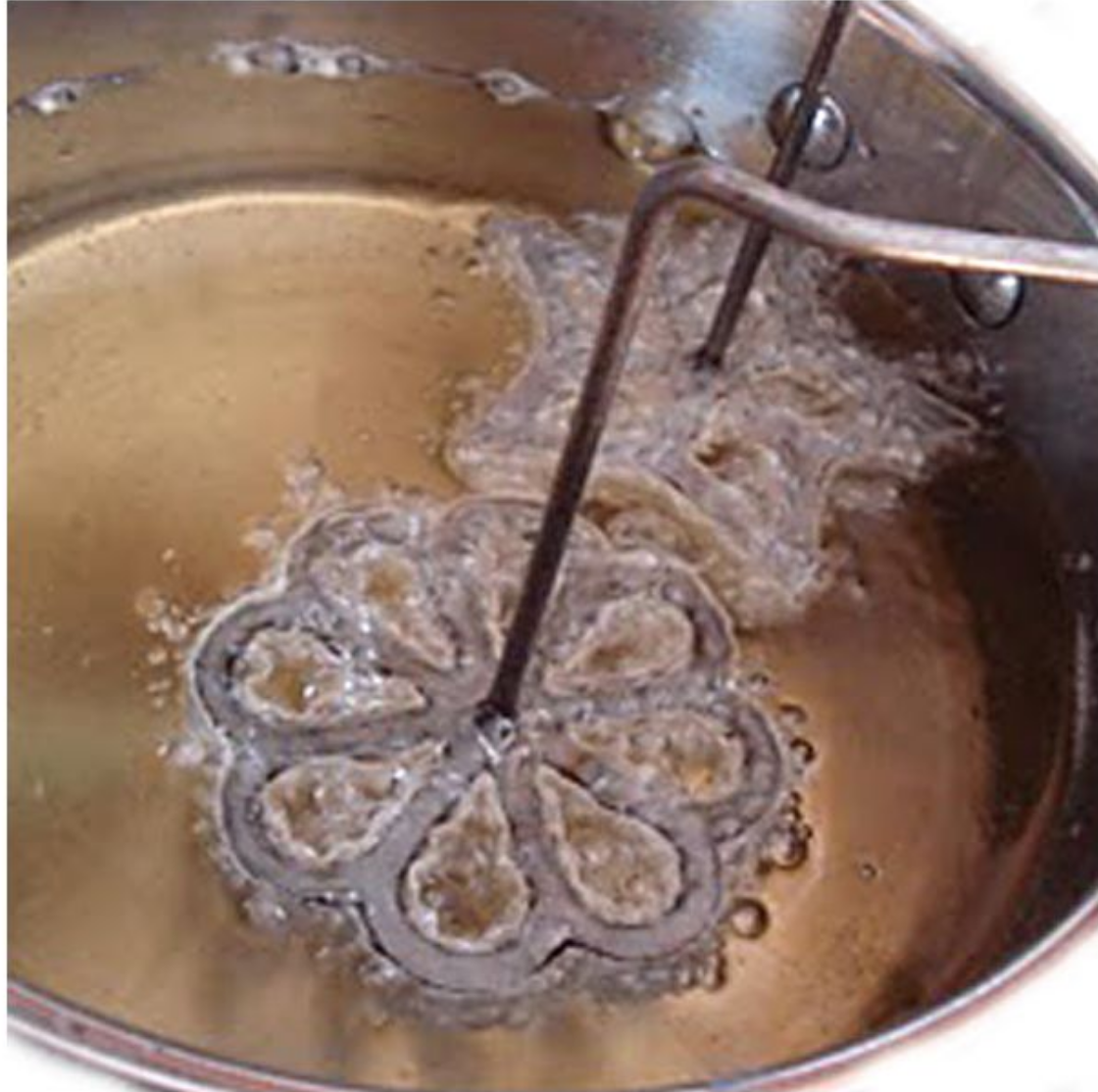 Norpro Rosette/Timbale 7 Pc Set Spoons N Spice