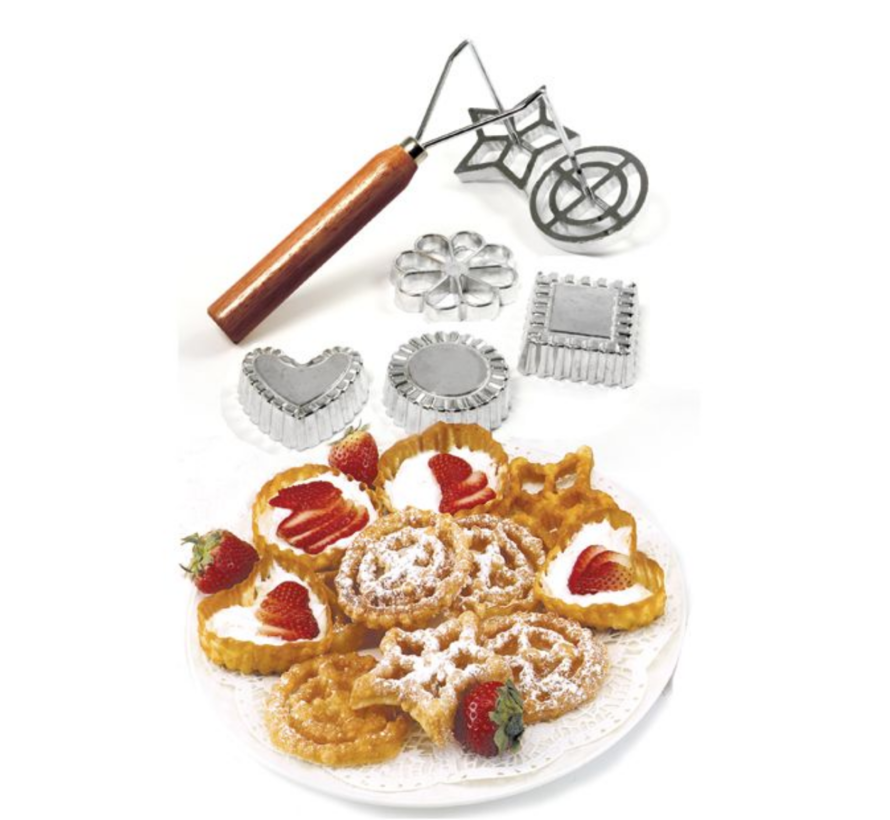 Rosette/Timbale 7 Pc Set