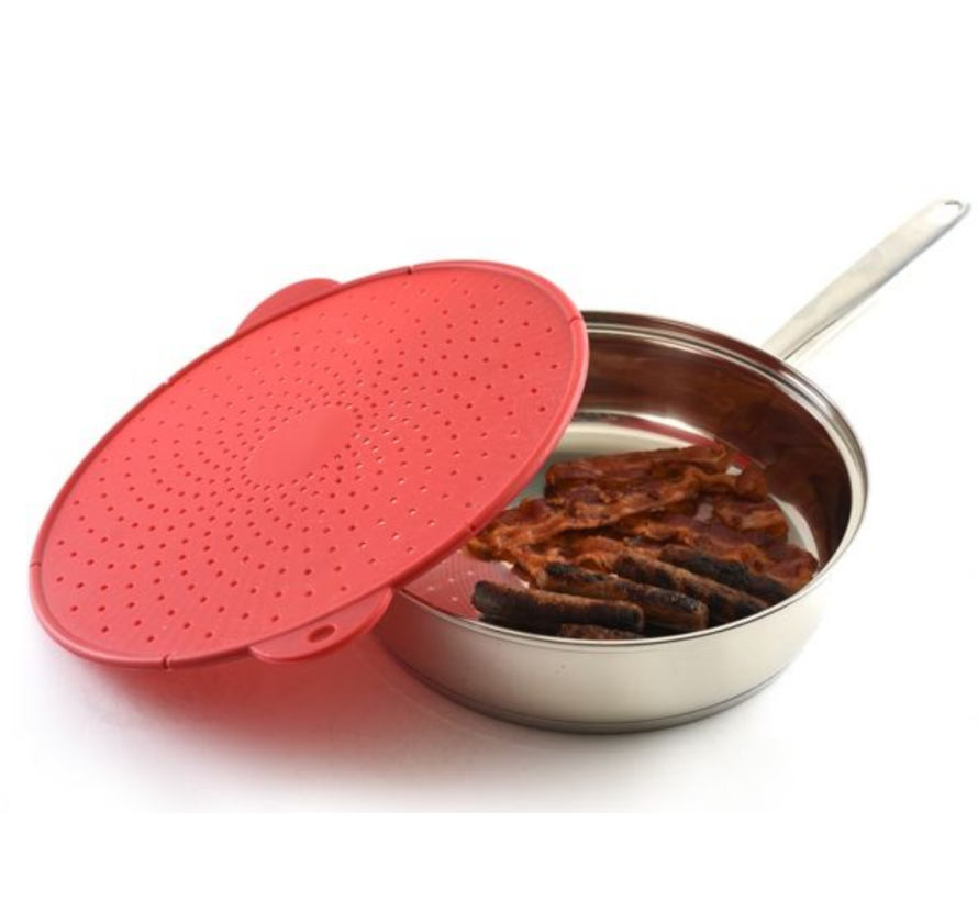 Norpro 12.5" Silicone Splatter Screen Spoons N Spice
