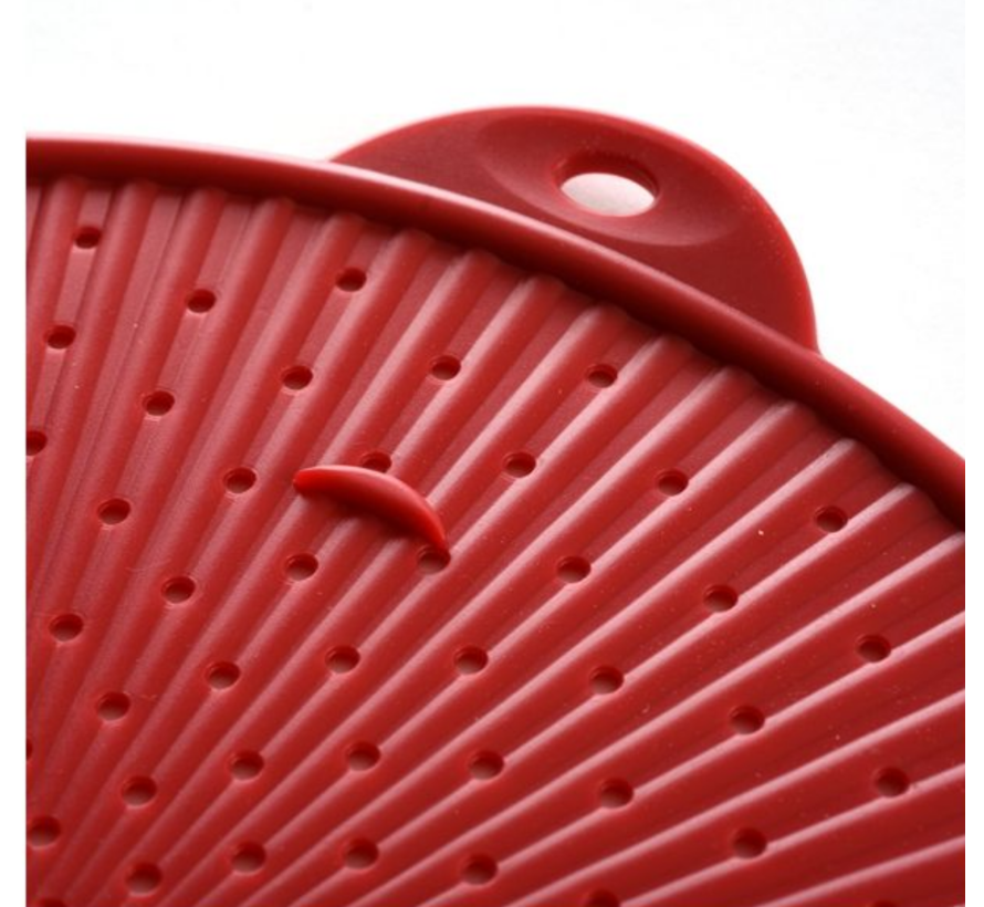 Norpro 12.5" Silicone Splatter Screen Spoons N Spice