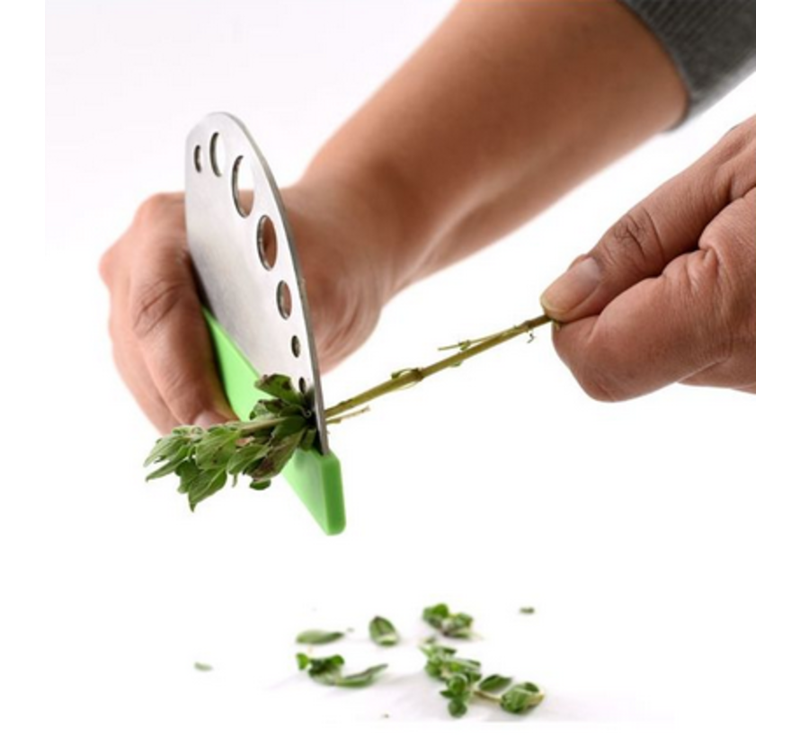 Best Deal for Herb Stripper Kitchen Herb Stripping Tool, Leafy