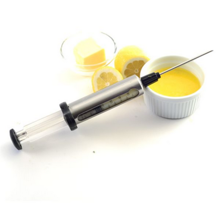 Flavor Injector, Stainless Steel