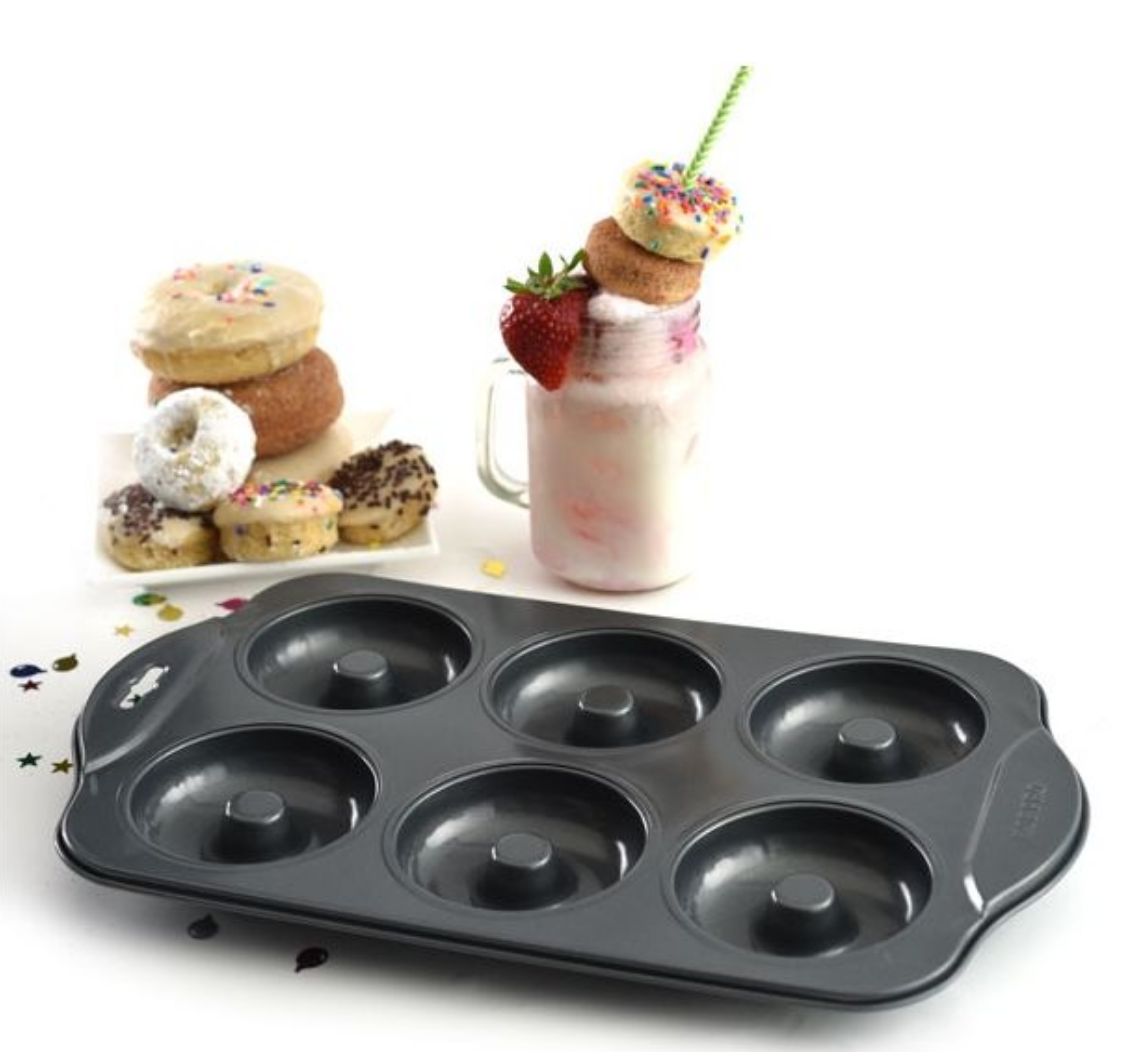 Norpro Baking Donut Pan, NonStick Spoons N Spice