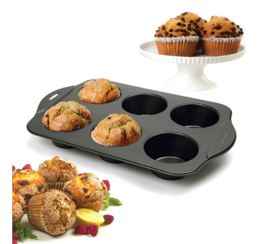 Giant Muffin Pan Non-Stick