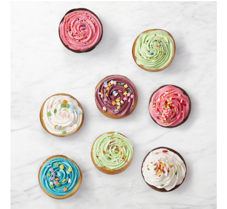 Trudeau Sprinkle Shakers 2 Pc. 2.5 Oz. Spoons N Spice