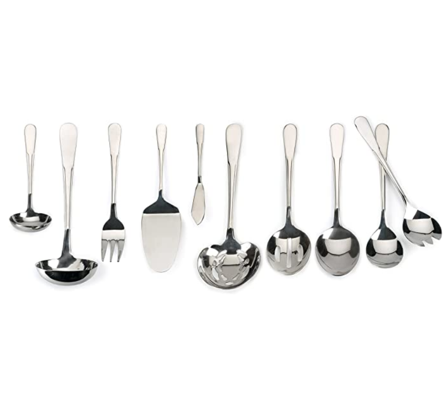 RSVP Endurance® Monty’s Slotted Serving Spoon Spoons N Spice