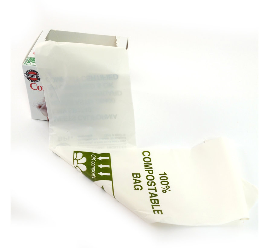 Compostable Bags 50 Pack